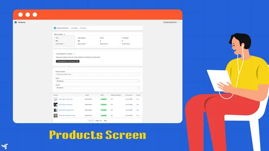 Attributify screenshot