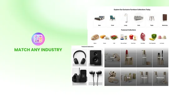 ShopVisual ‑ Collection Grid screenshot