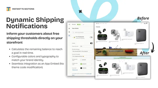 Instant TS Sections screenshot