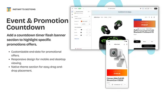 Instant TS Sections screenshot