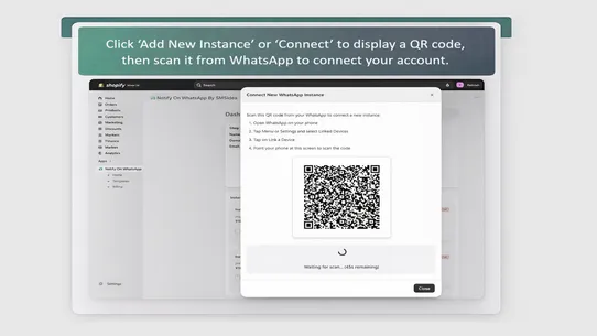 Notify On WhatsApp By SMSIdea screenshot