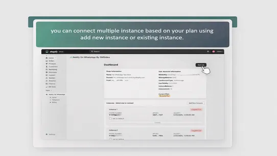 Notify On WhatsApp By SMSIdea screenshot