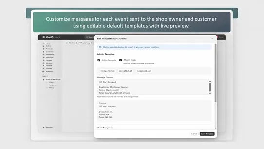 Notify On WhatsApp By SMSIdea screenshot