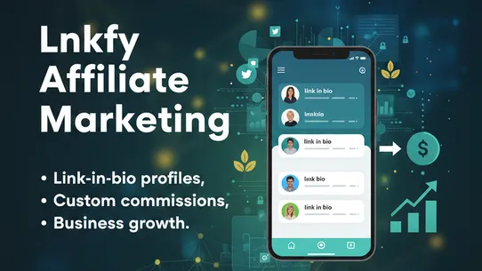 Lnkfy Affiliate Marketing screenshot