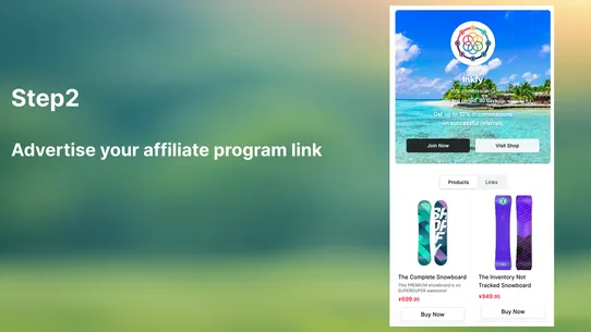Lnkfy Affiliate Marketing screenshot