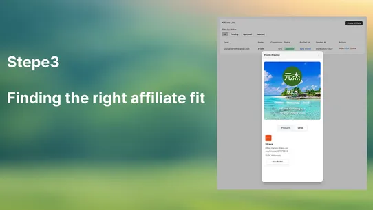 Lnkfy Affiliate Marketing screenshot
