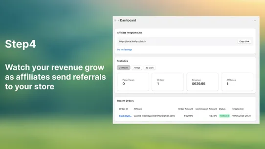 Lnkfy Affiliate Marketing screenshot