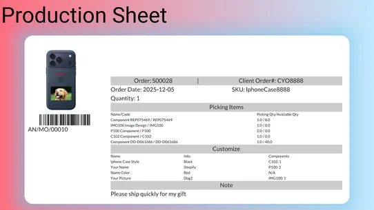 Easy Product Customizer screenshot