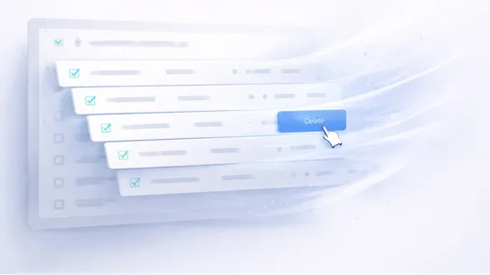 Order Bulk Delete CleanUp Pro screenshot