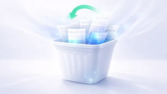 Order Bulk Delete CleanUp Pro screenshot