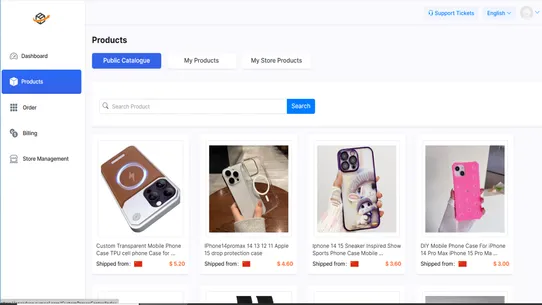 Once Dropshipping screenshot