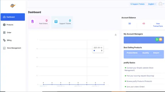 Once Dropshipping screenshot