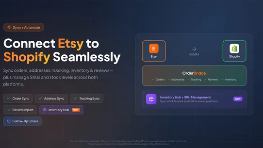 OrderBridge screenshot