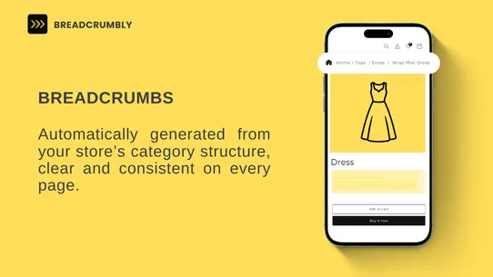 Breadcrumbly – SEO Breadcrumbs screenshot