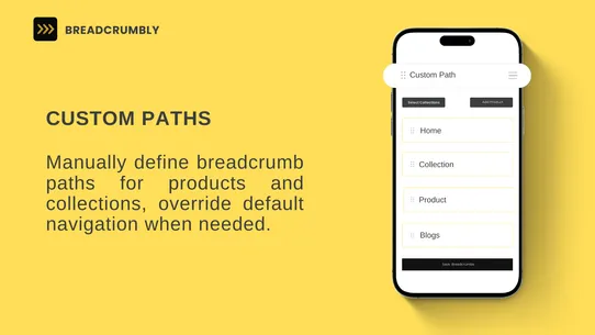 Breadcrumbly – SEO Breadcrumbs screenshot
