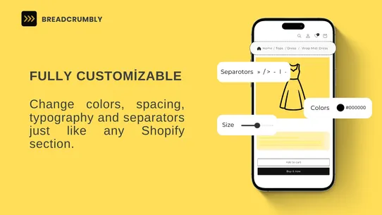 Breadcrumbly – SEO Breadcrumbs screenshot