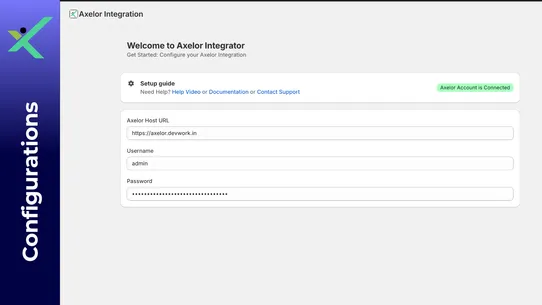 Axelor Integration screenshot