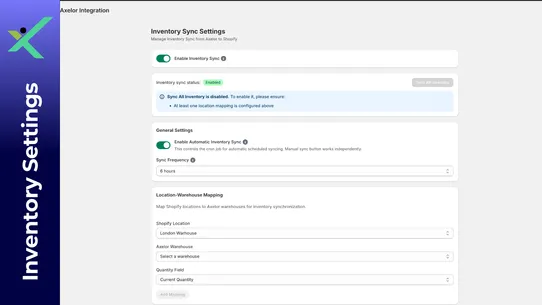 Axelor Integration screenshot