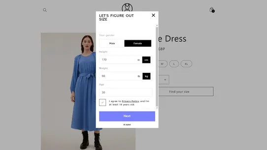 AI Stylist screenshot