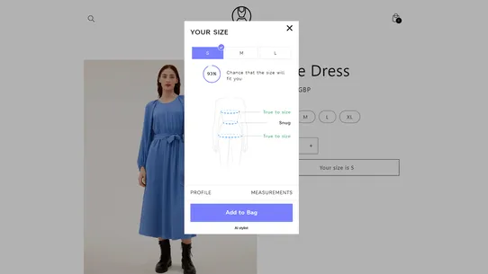 AI Stylist screenshot