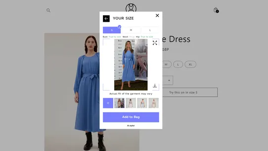 AI Stylist screenshot