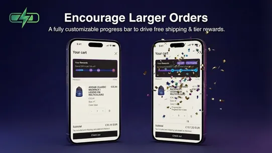 Turbo Progress Bar ‑ Discounts screenshot
