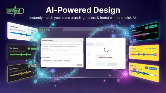 Turbo Progress Bar ‑ Discounts screenshot