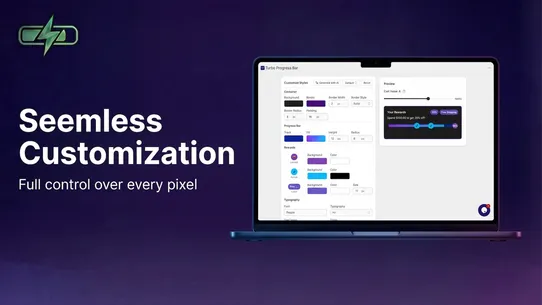 Turbo Progress Bar ‑ Discounts screenshot