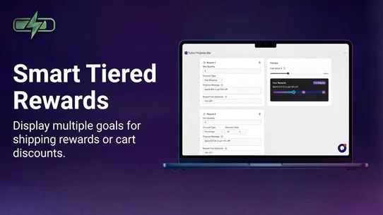Turbo Progress Bar ‑ Discounts screenshot