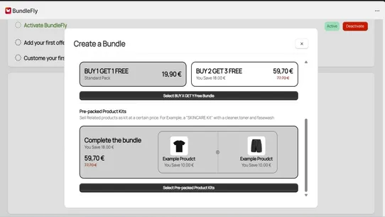 BundleFly screenshot