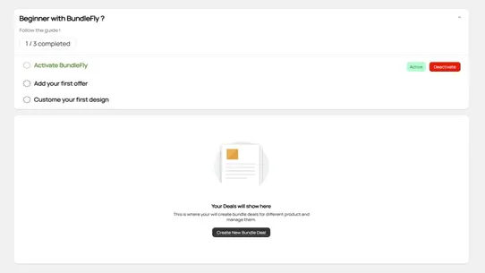 BundleFly screenshot