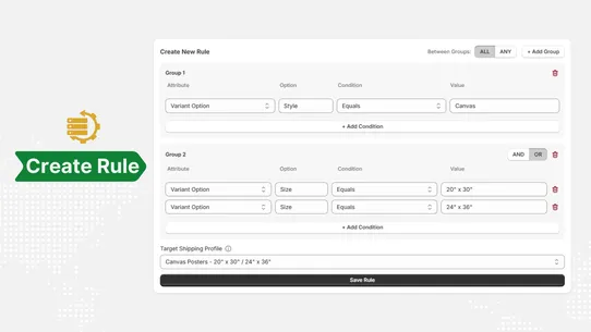 ELNEIT: Shipping Profile Auto screenshot