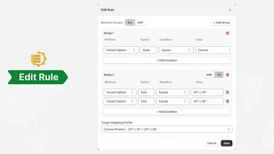 ELNEIT: Shipping Profile Auto screenshot