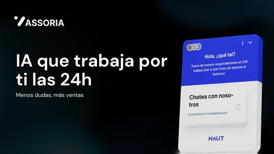 Vassoria Chat de Soporte screenshot