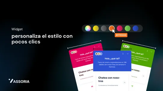 Vassoria Chat de Soporte screenshot