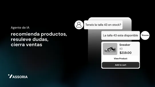 Vassoria Chat de Soporte screenshot