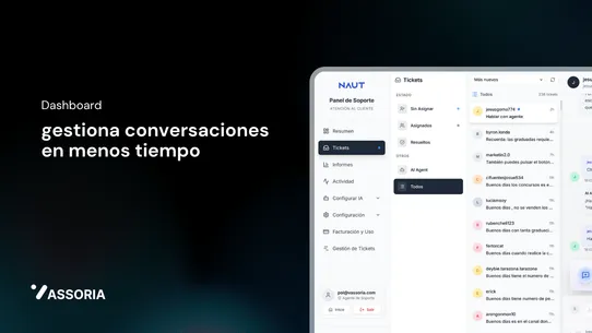 Vassoria Chat de Soporte screenshot