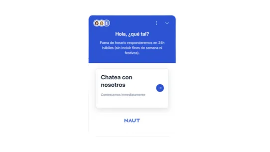 Vassoria Chat de Soporte screenshot