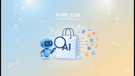 Pure LLM ‑ AI Search Optimizer screenshot