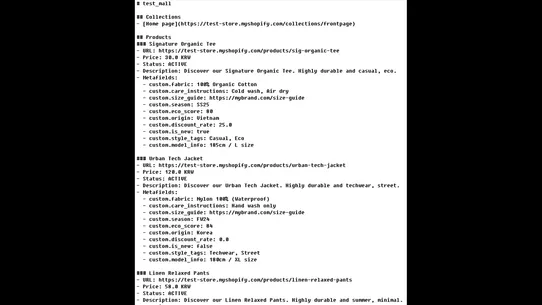 Pure LLM ‑ AI Search Optimizer screenshot