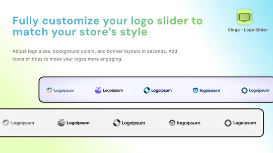 Slogo ‑ Logo Slider screenshot