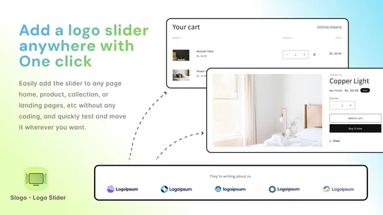 Slogo ‑ Logo Slider screenshot