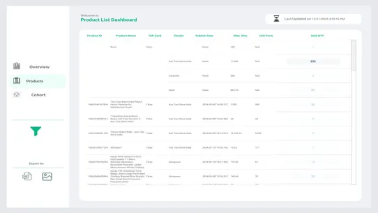 ShopSight screenshot