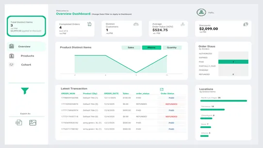 ShopSight screenshot