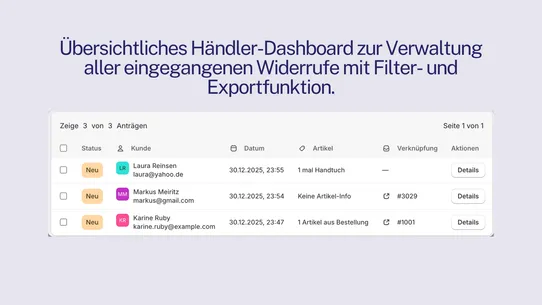 EU Widerrufs‑Button screenshot