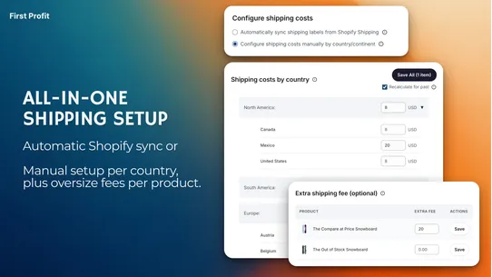 First Profit – AI Analytics screenshot
