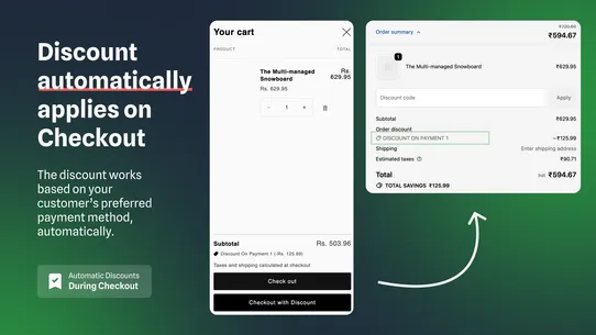 Oak Prepaid Discount screenshot