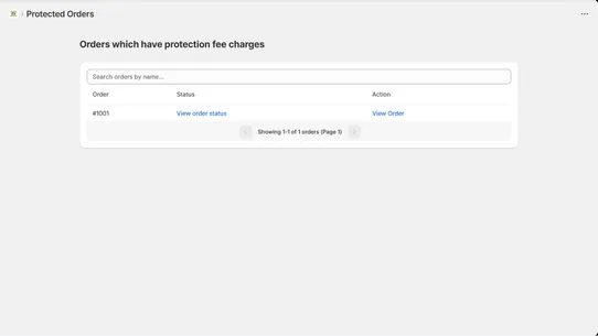 Total Package Protection screenshot