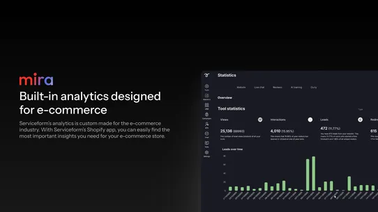 Serviceform screenshot