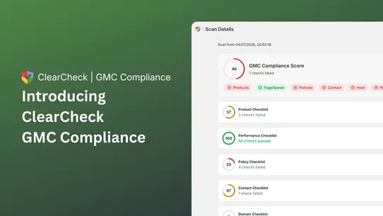 ClearCheck | GMC Compliance screenshot